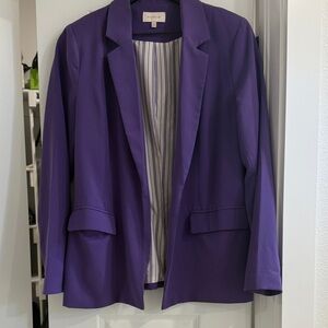 Purple Women's Blazer